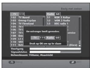 SAMSUNG DCB-P850 - Autom. zoeken naar zenders uitvoeren - 3