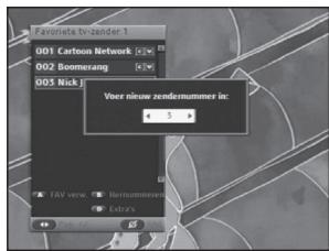 SAMSUNG DCB-P850 - Opnieuw nummeren - 1