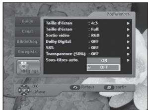SAMSUNG DCB-P850 - Transparence - 1