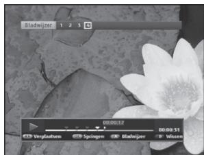SAMSUNG DCB-P850 - Hoe voegt u een bladwijzer toe: - 1