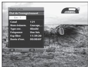 SAMSUNG DCB-P850 - État de l'enregistrement - 1