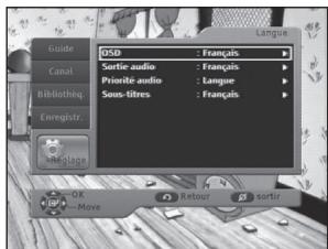 SAMSUNG DCB-P850 - Langue - 1