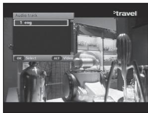 SAMSUNG DCB-P850 - Select video track - 2