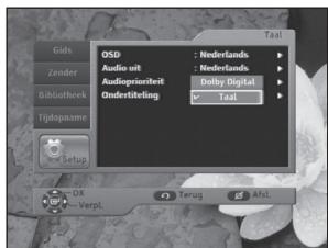 SAMSUNG DCB-P850 - Audioprioriteit - 1