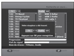 SAMSUNG DCB-P850 - Recherche automatique des canaux - 3