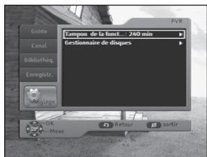 SAMSUNG DCB-P850 - Tampon de la fonction Time Shift - 1