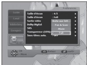 SAMSUNG DCB-P850 - Mode d'affichage - 3