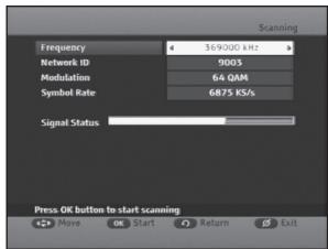 SAMSUNG DCB-P850 - Executing Auto Channel Scanning - 2