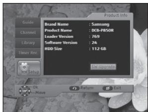 SAMSUNG DCB-P850 - Mailbox - 1