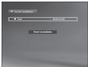 SAMSUNG DCB-P850 - Autom. zoeken naar zenders uitvoeren - 1