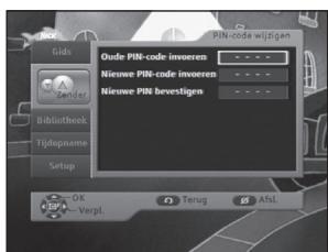SAMSUNG DCB-P850 - Pincode wijzigen - 3