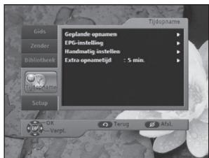 SAMSUNG DCB-P850 - Tijdgestuurde opname - 1