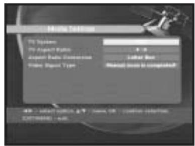 SAMSUNG DSB-9401F - OSD setting - 2