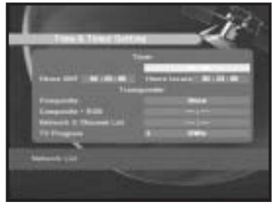 SAMSUNG DSB-9401F - Time &amp; Timer setting - 1