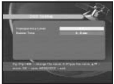 SAMSUNG DSB-9401F - OSD setting - 1