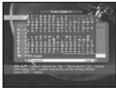 SAMSUNG DSB-9401F - Séquence canaux - 9