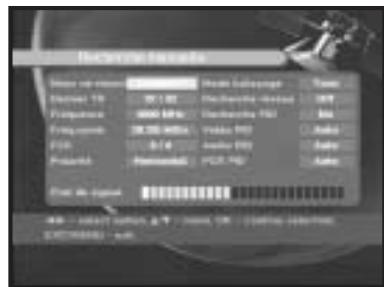 SAMSUNG DSB-9401F - Recherche manuelle - 1