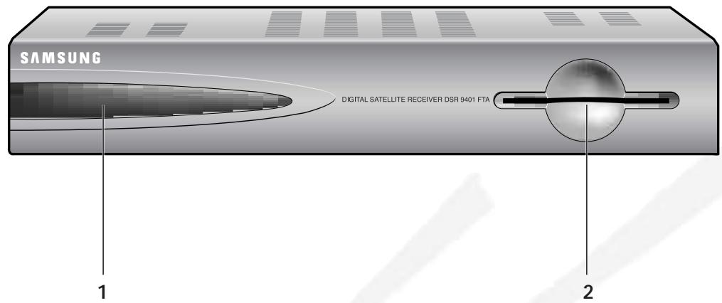 SAMSUNG DSB-9401F - Panneau Frontal - 1