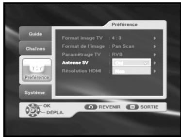 SAMSUNG DTB-B360 - Préférence - 5