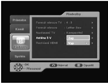 SAMSUNG DTB-B360 - „Predvolby" - 5
