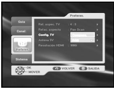 SAMSUNG DTB-B360 - Preferencias - 4