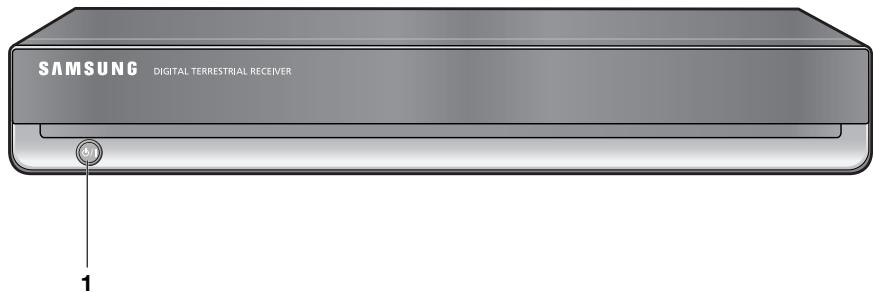 SAMSUNG DTB-B360 - Panneau avant - 1