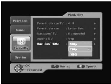 SAMSUNG DTB-B360 - „Predvolby" - 6
