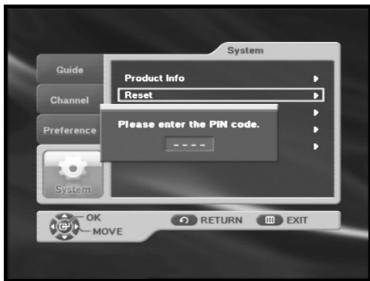 SAMSUNG DTB-B360F - Reset - 1