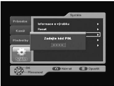 SAMSUNG DTB-B360F - „Změna kódu PIN" - 1