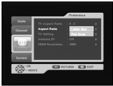 SAMSUNG DTB-B360F - Preference - 3