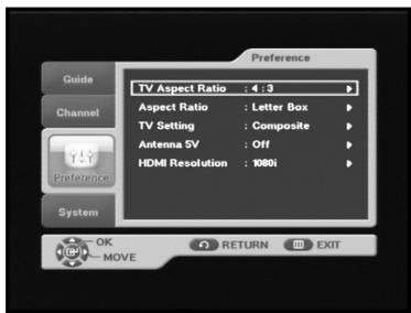 SAMSUNG DTB-B360F - Preference - 1