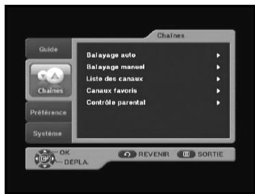SAMSUNG DTB-B360F - Chaines - 1