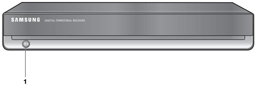 SAMSUNG DTB-B360F - Panel frontal - 1
