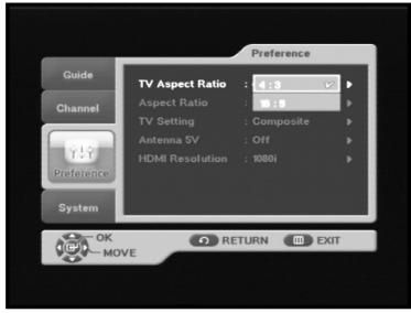 SAMSUNG DTB-B360F - Preference - 2