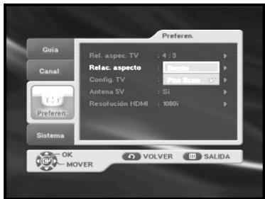 SAMSUNG DTB-B360F - Preferencias - 3