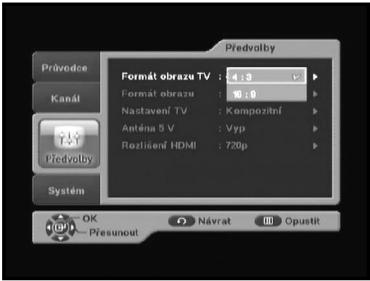 SAMSUNG DTB-B360F - „Predvolby" - 2