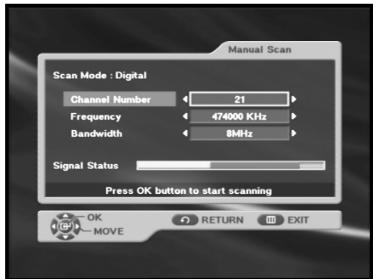 SAMSUNG DTB-B360F - Manual Scan - 1