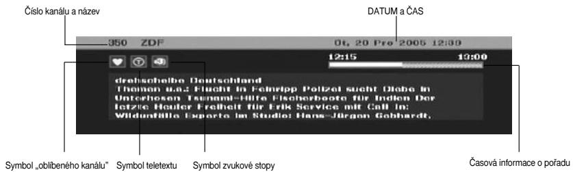 SAMSUNG DTB-B360F - Informace o kanalu - 1