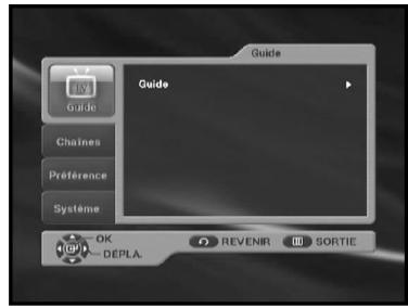 SAMSUNG DTB-B360F - L'écran suivant s'affiche : - 1