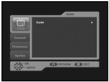 SAMSUNG DTB-B360F - The following on screen display will appear: - 1