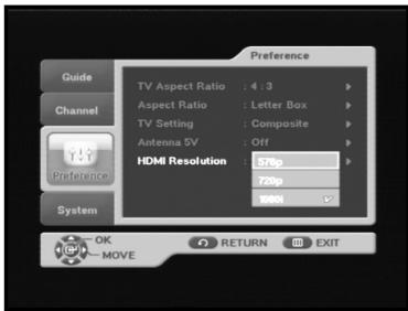 SAMSUNG DTB-B460F - Preference - 6