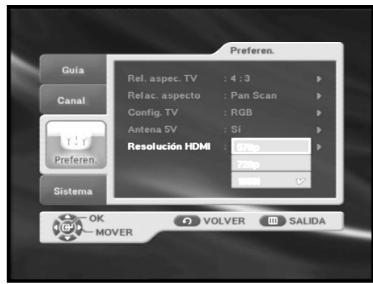 SAMSUNG DTB-B460F - Preferencias - 6
