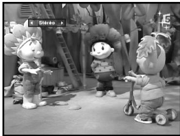 SAMSUNG DTB-B460F - Fonction de la touche INFO sur l'écran du télétexte - 1