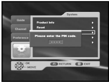 SAMSUNG DTB-B460F - Change PIN Code - 1