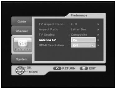 SAMSUNG DTB-B460F - Preference - 5