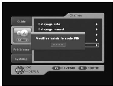SAMSUNG DTB-B460F - Contrôle parental - 1
