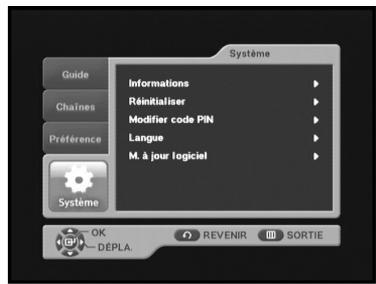 SAMSUNG DTB-B460F - Réinitialisation - 1