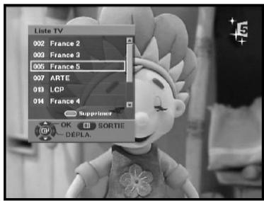 SAMSUNG DTB-B460F - Sélection de piste audio - 2