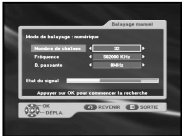 SAMSUNG DTB-B460F - Balayage manuel - 1