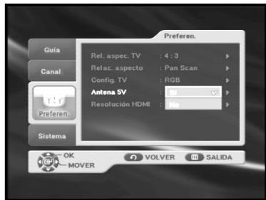 SAMSUNG DTB-B460F - Preferencias - 5